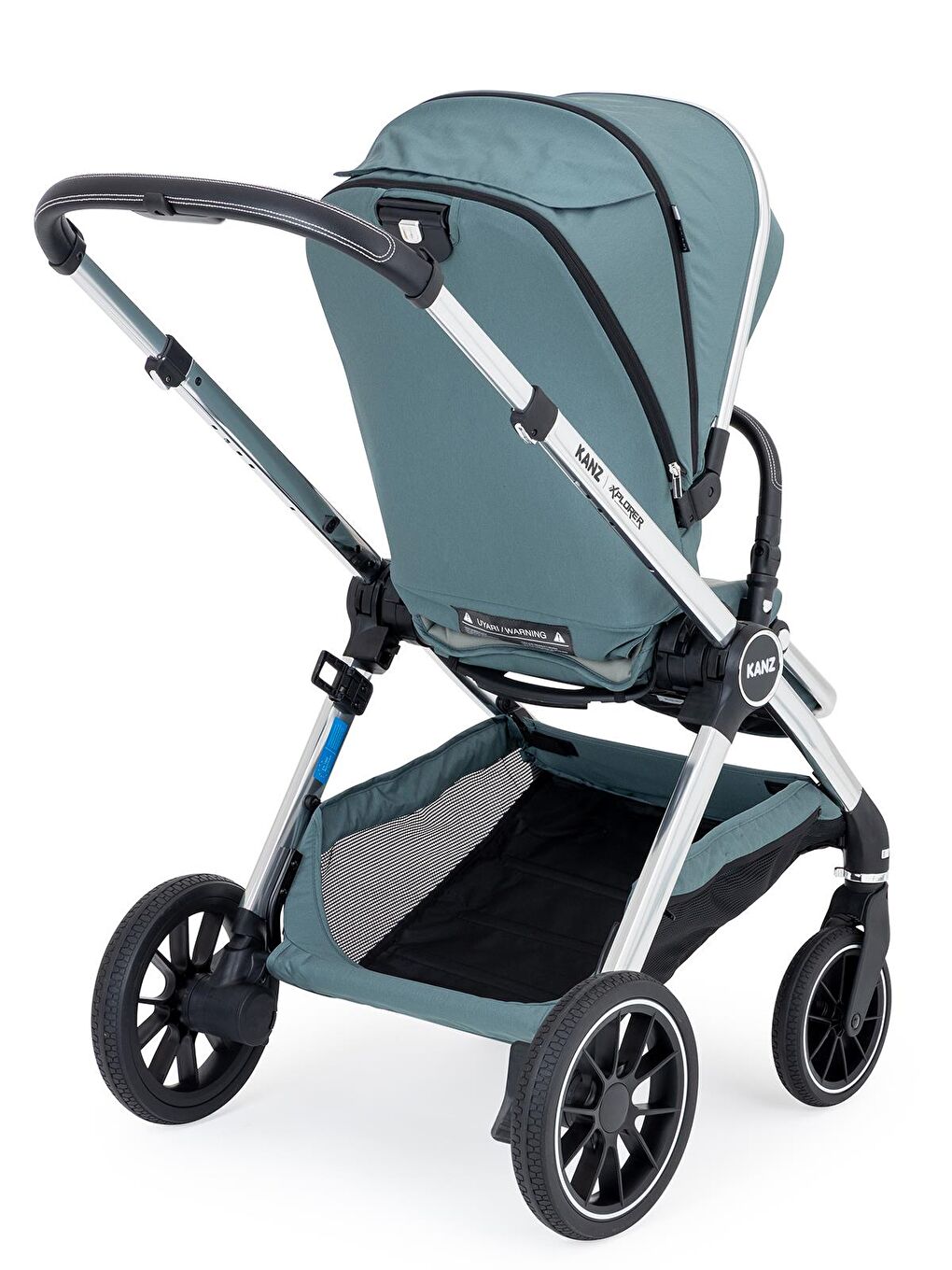 Explorer Travel Sistem Bebek Arabası - Yeşil-5