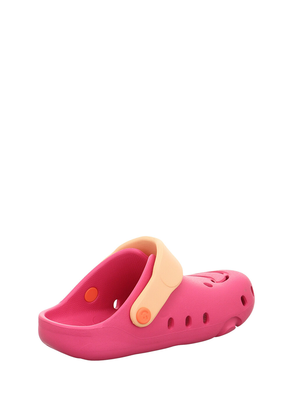 Fuşya 000990-5500-1 Kırmızı Kız Çocuk Sandalet-1