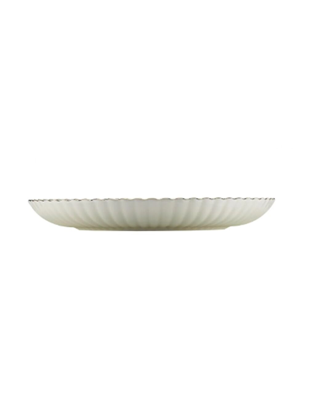 Karışık Bone Luz Altın File Pasta Tabağı 21cm Tekli-1