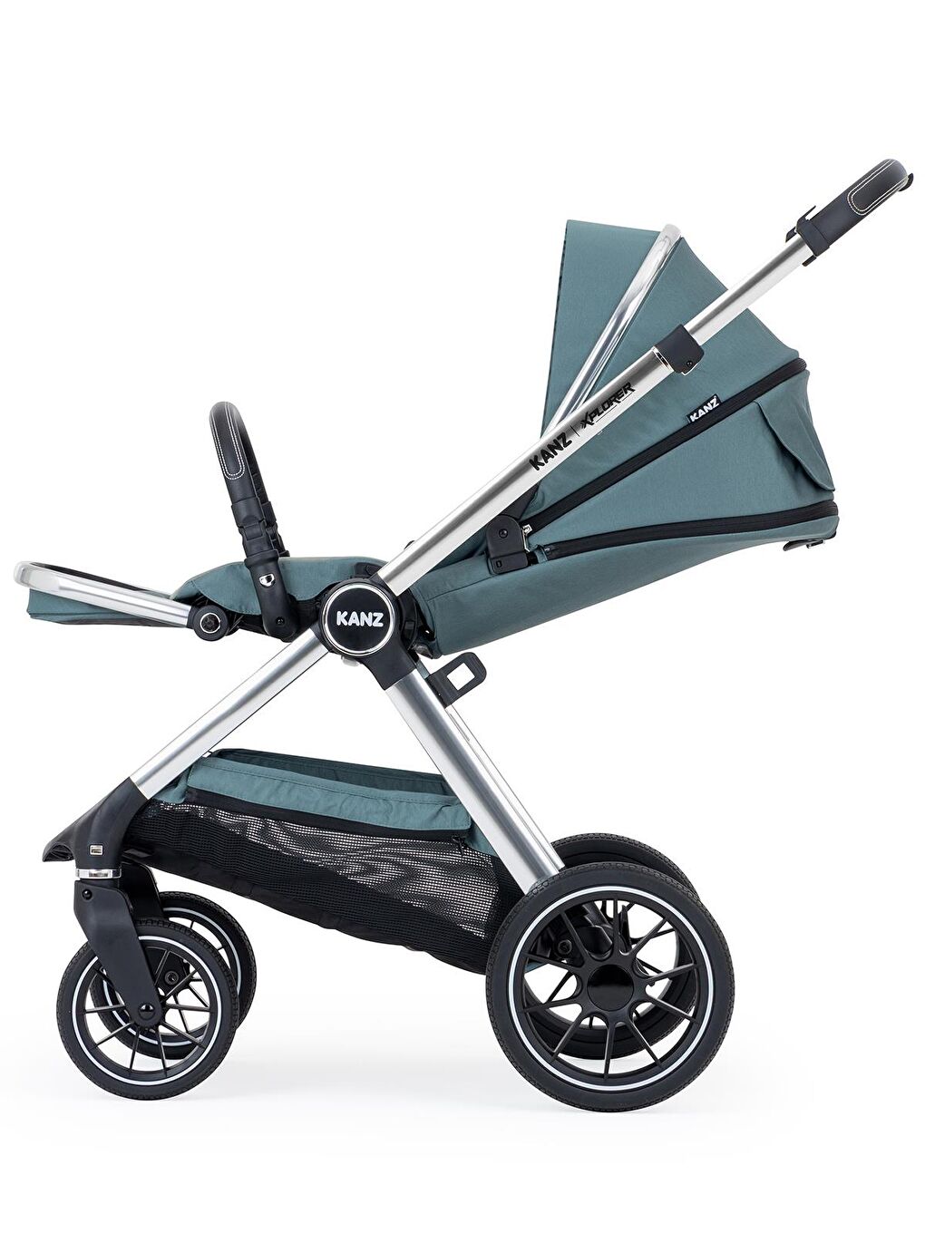 Explorer Travel Sistem Bebek Arabası - Yeşil-8