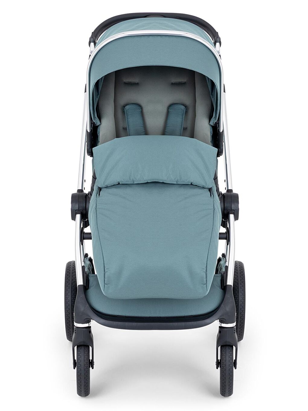 Explorer Travel Sistem Bebek Arabası - Yeşil-10