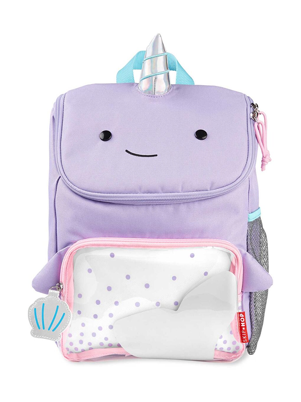 Karışık Çocuk Büyük Boy Sırt Çantası Narwhal-1