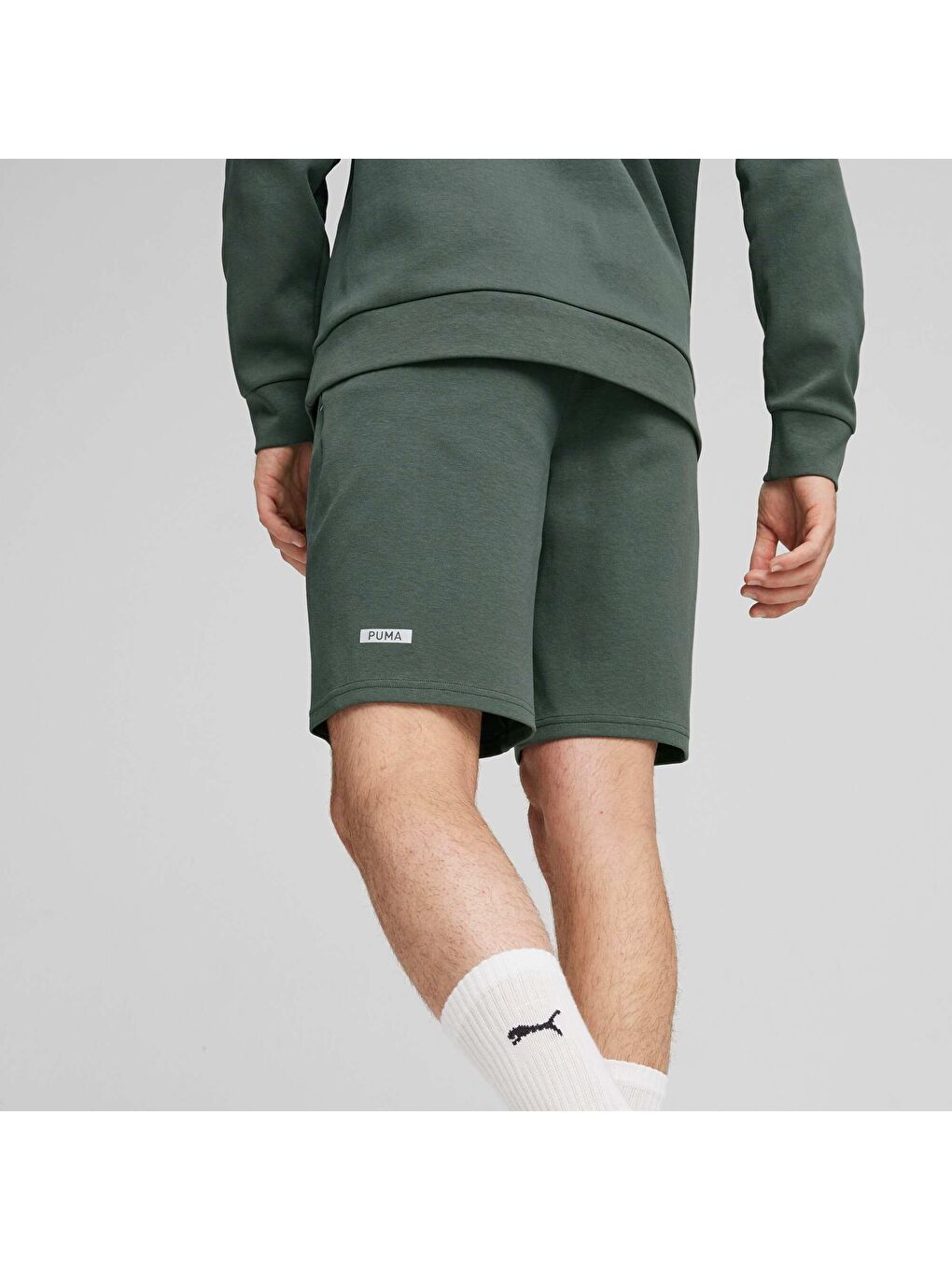 Gri RAD/CAL Erkek Şort-3