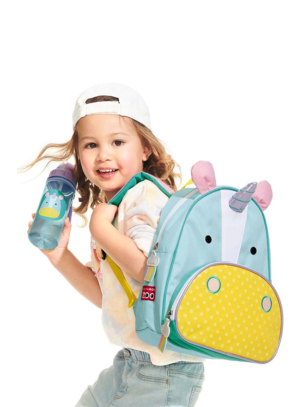 Çocuk Sırt Çantası Yeşil-3