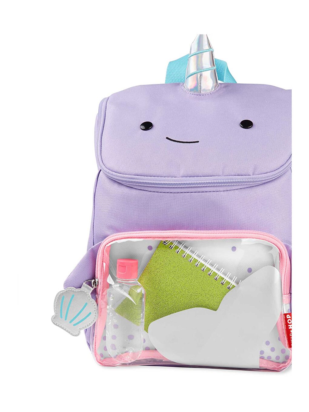 Karışık Çocuk Büyük Boy Sırt Çantası Narwhal-4