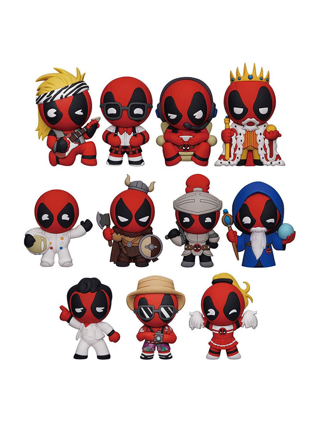 Deadpool Klipsli Figür Seri 6 MONO/68910-1