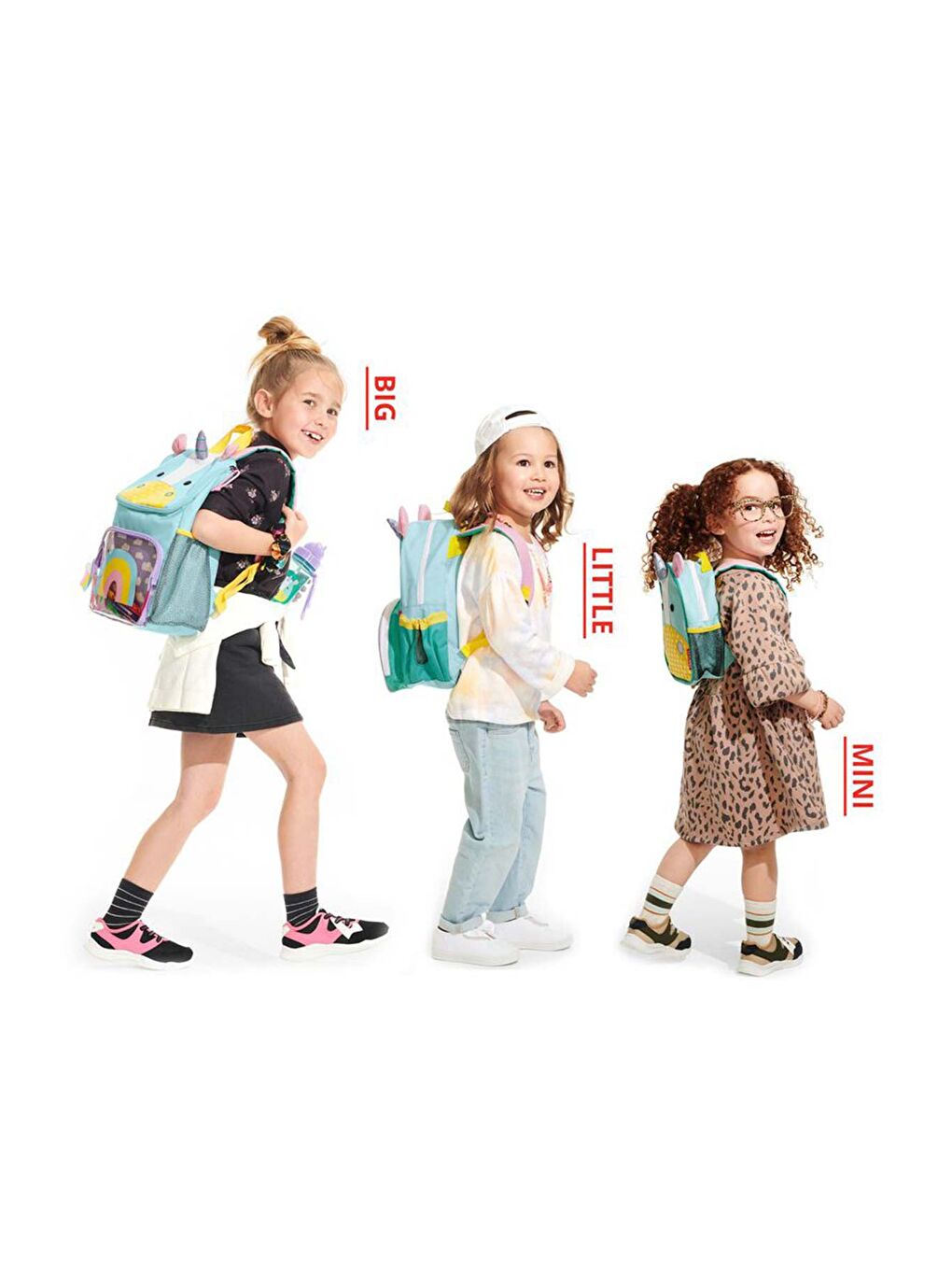 Çocuk Sırt Çantası Yeşil-4