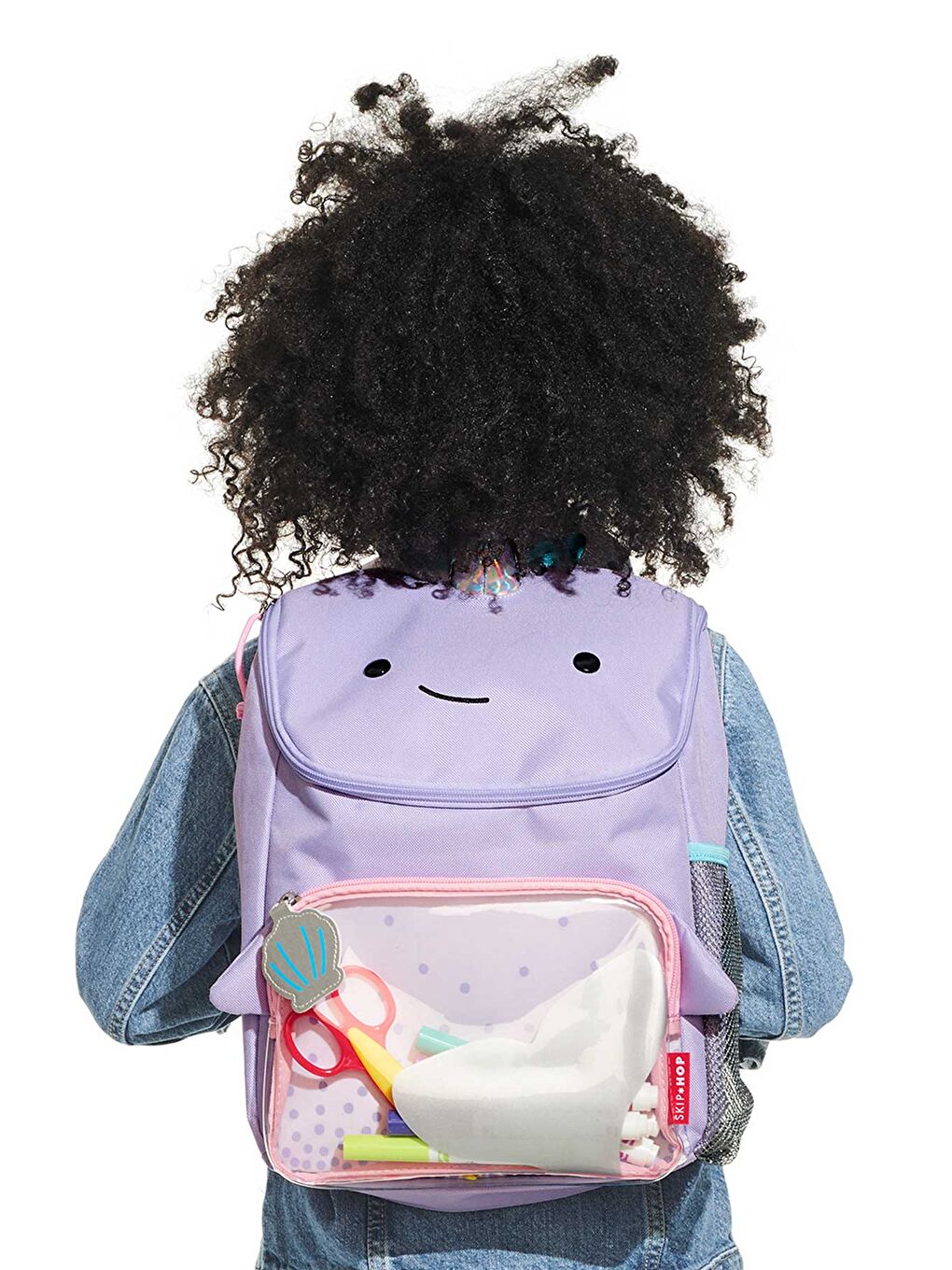 Karışık Çocuk Büyük Boy Sırt Çantası Narwhal-5