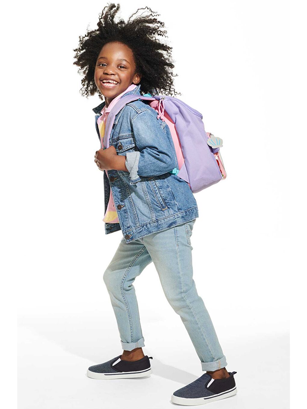 Karışık Çocuk Büyük Boy Sırt Çantası Narwhal-6