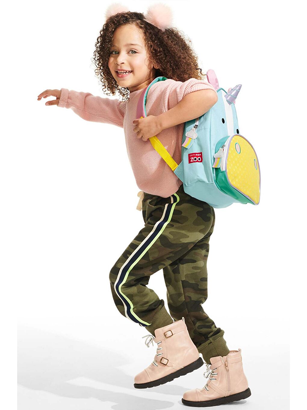 Çocuk Sırt Çantası Yeşil-5