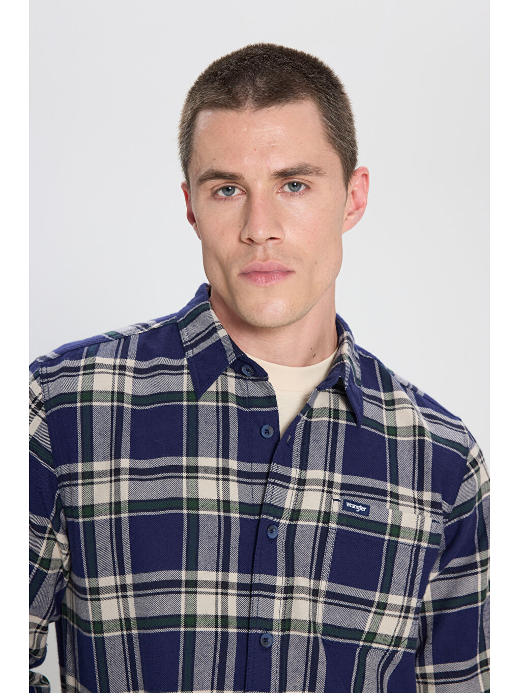 Karışık Regular Fit Normal Kesim %100 Pamuk Çok Renkli Gömlek-3