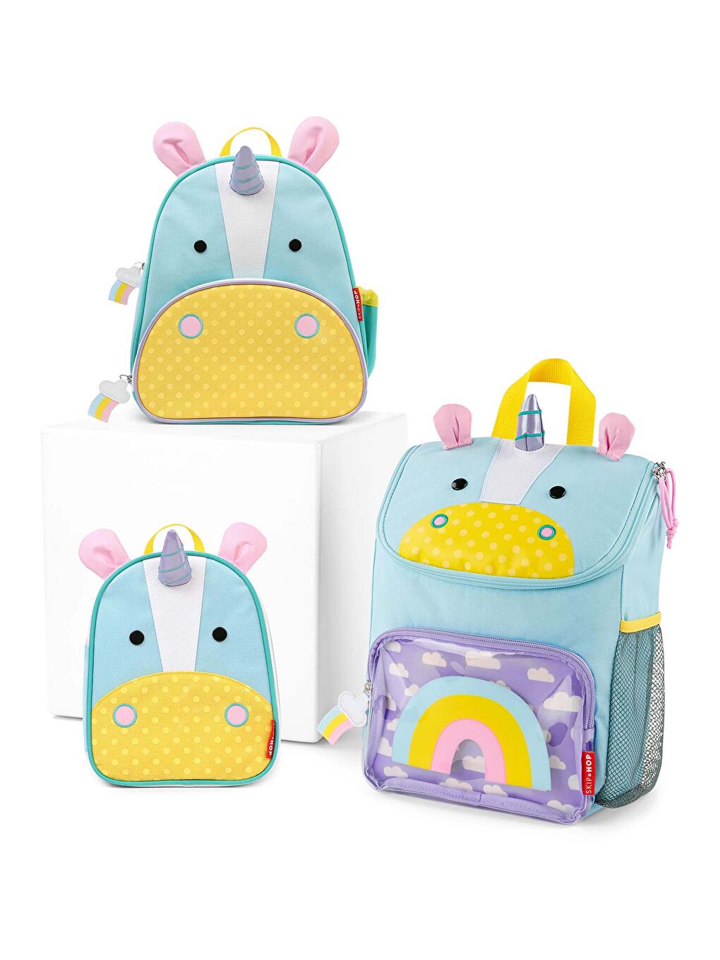 Çocuk Sırt Çantası Yeşil-7