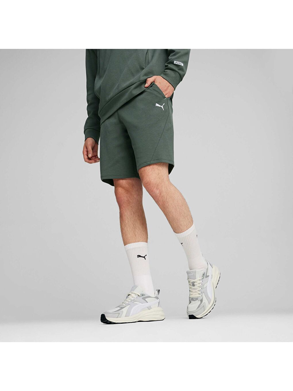 Gri RAD/CAL Erkek Şort-6