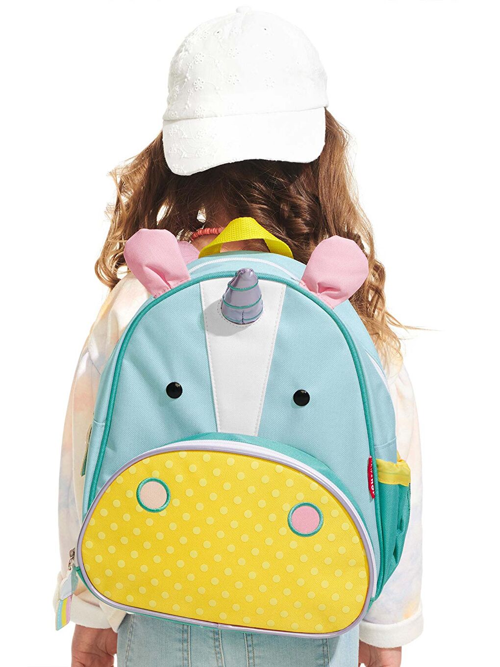 Çocuk Sırt Çantası Yeşil-8