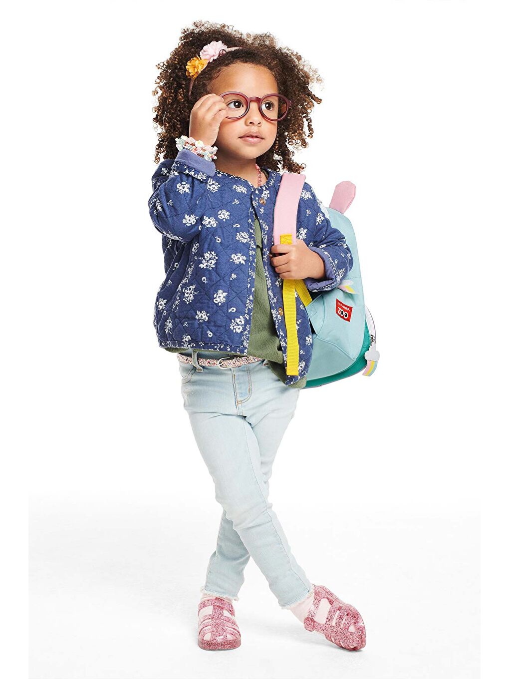 Çocuk Sırt Çantası Yeşil-9