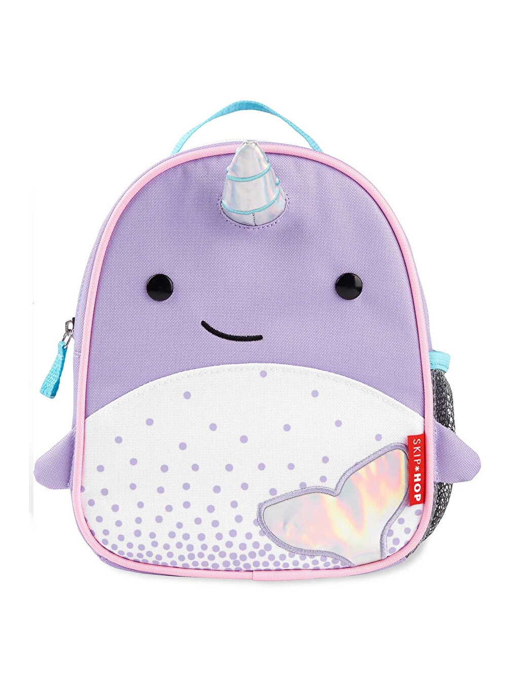 Karışık Zoo Emniyet Kemerli Sırt Çantası Narwhal-1