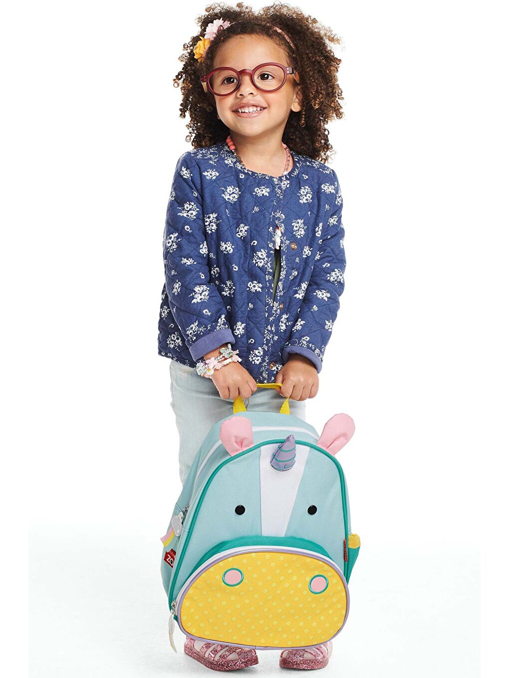 Çocuk Sırt Çantası Yeşil-11