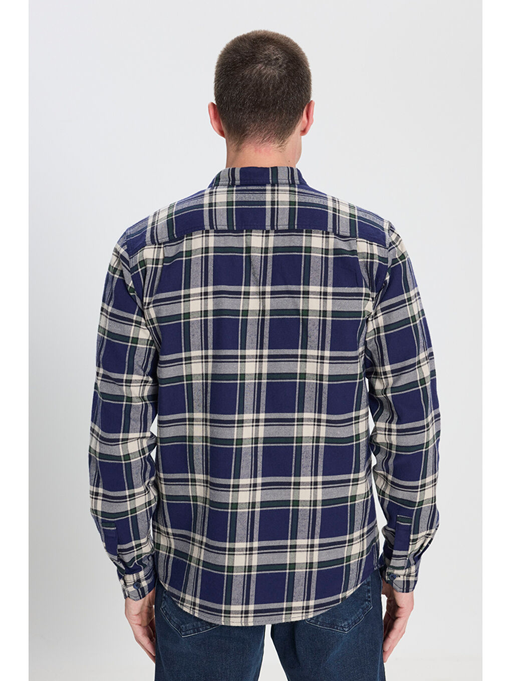 Karışık Regular Fit Normal Kesim %100 Pamuk Çok Renkli Gömlek-4