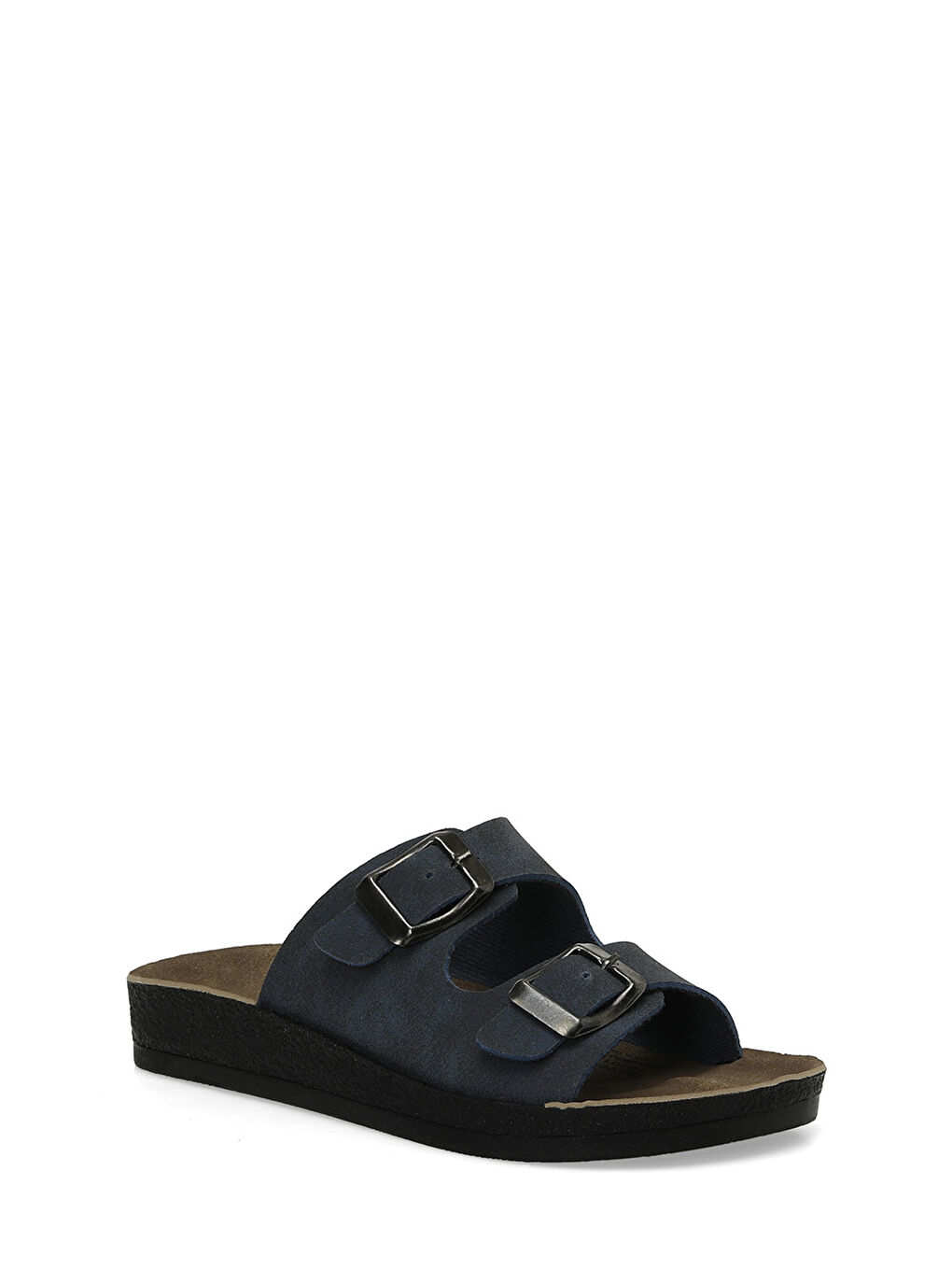 DELVES.F5FX Lacivert Erkek Çocuk Terlik-1