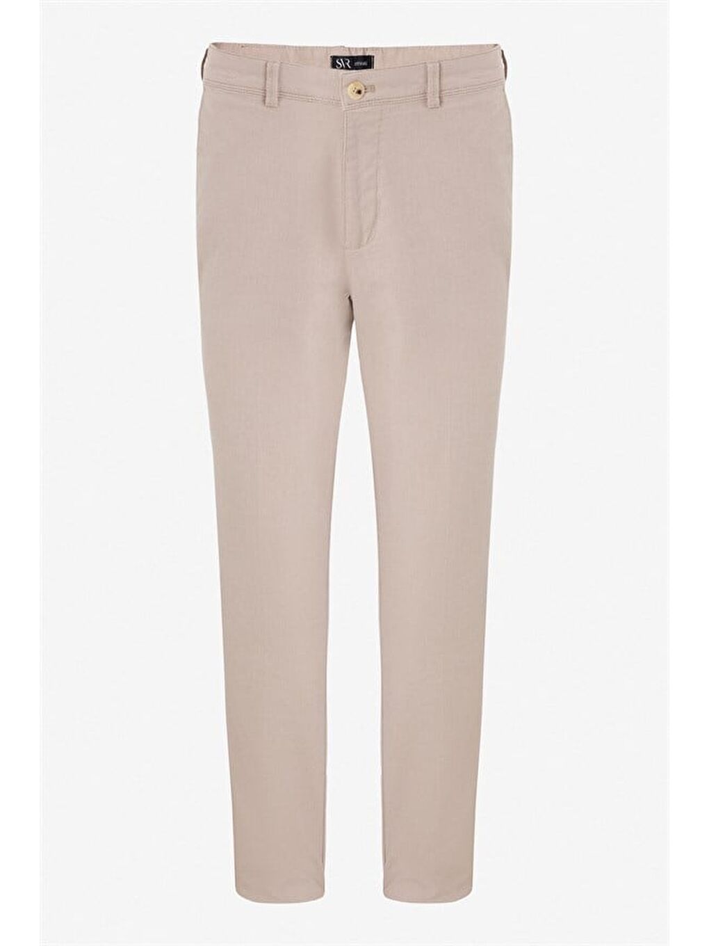 Bej Regular Casual Pantolon