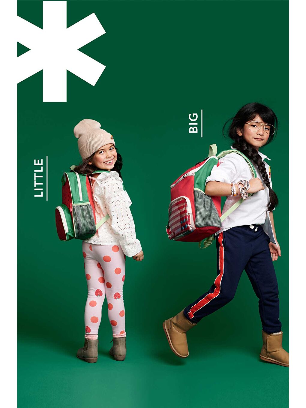 Karışık Çocuk Sırt Çantası Çilek-2