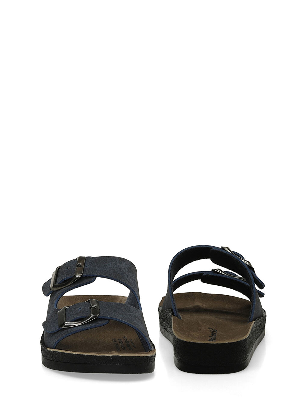 DELVES.F5FX Lacivert Erkek Çocuk Terlik-4