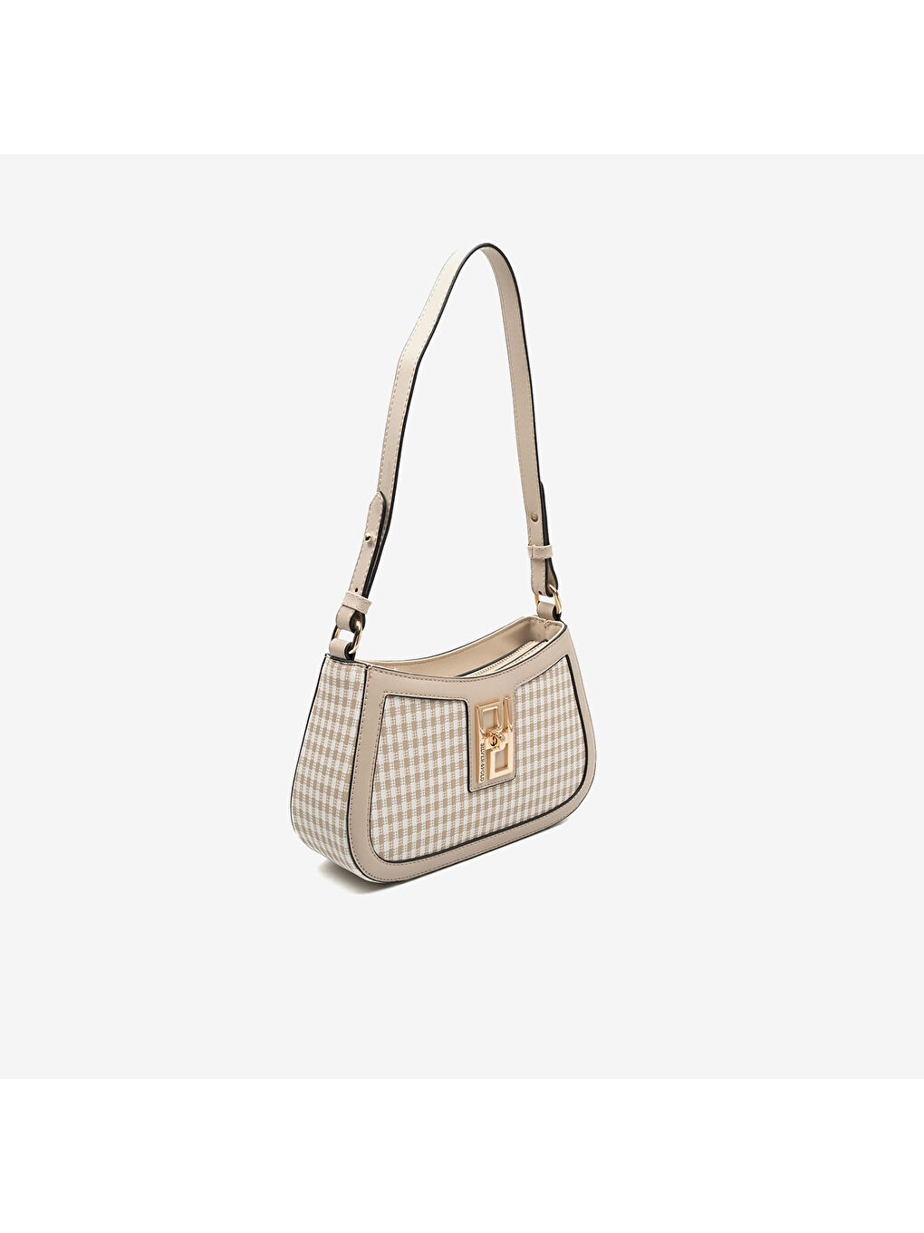 Kadın SP1132-M191 SILVER POLO Omuz Çantası Kum Beji-Kum Beji-1