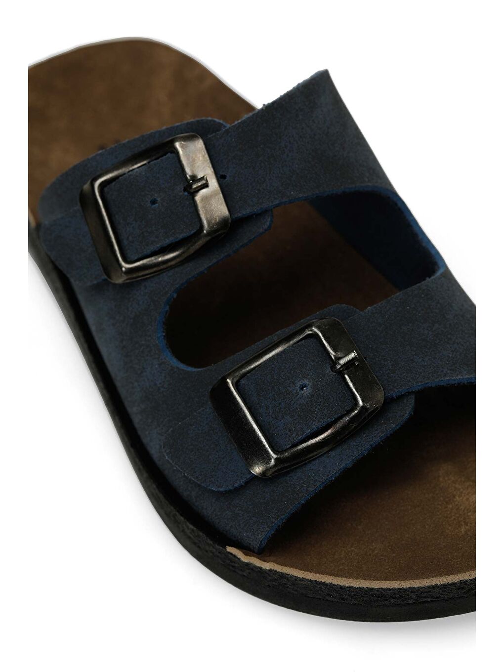 DELVES.F5FX Lacivert Erkek Çocuk Terlik-6