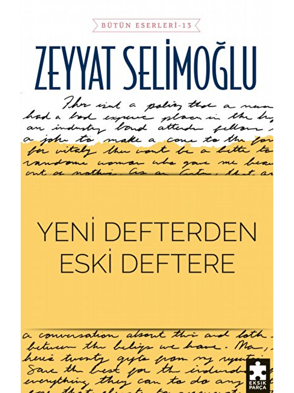 Yeni Defterden Eski Deftere