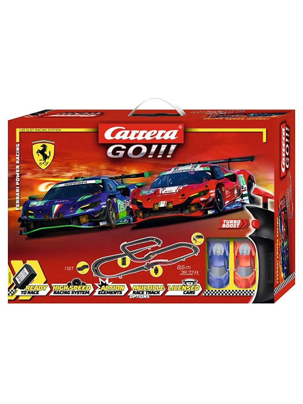 GO Ferrari Güç Yarışı 62575-5