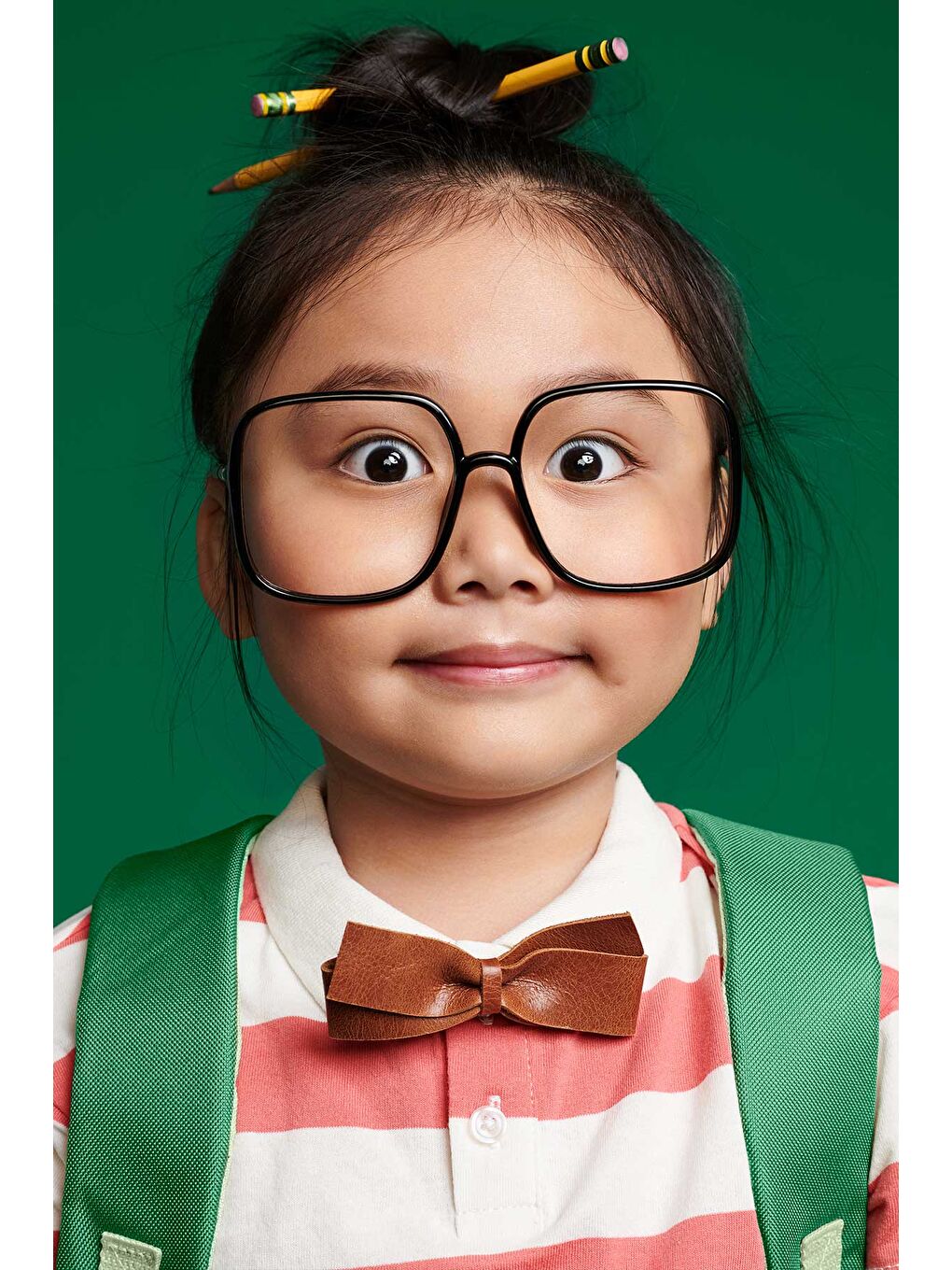 Karışık Çocuk Sırt Çantası Çilek-6