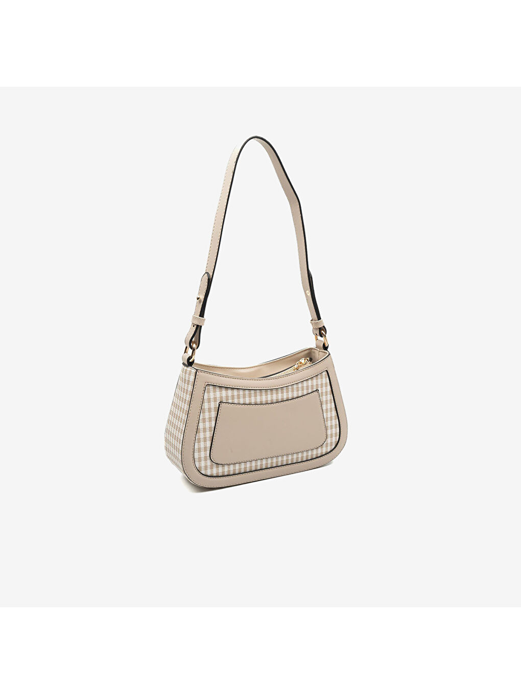 Kadın SP1132-M191 SILVER POLO Omuz Çantası Kum Beji-Kum Beji-3