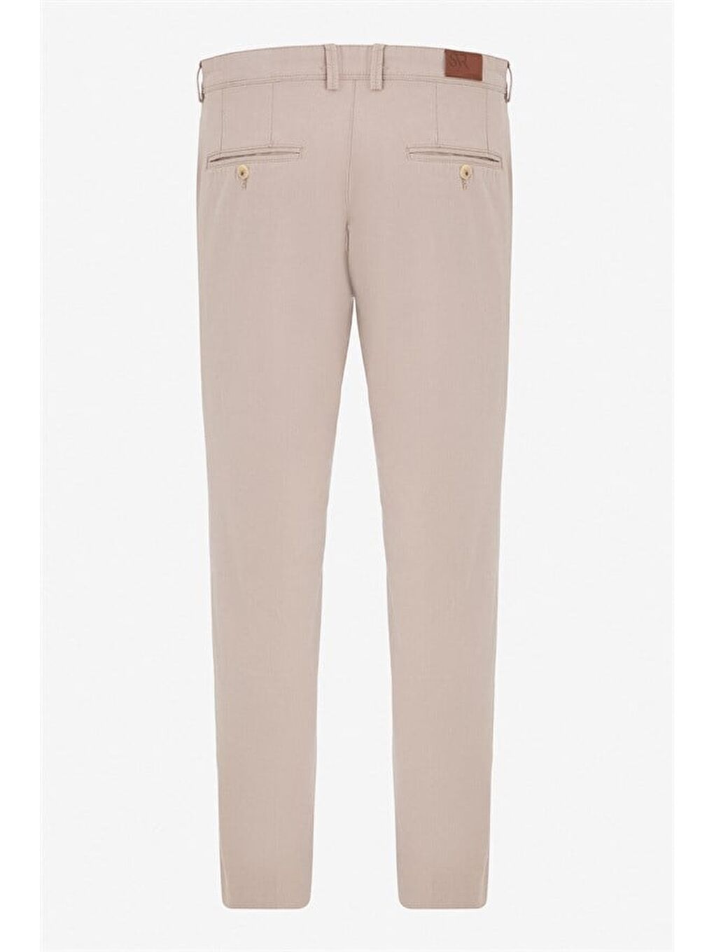 Bej Regular Casual Pantolon-3
