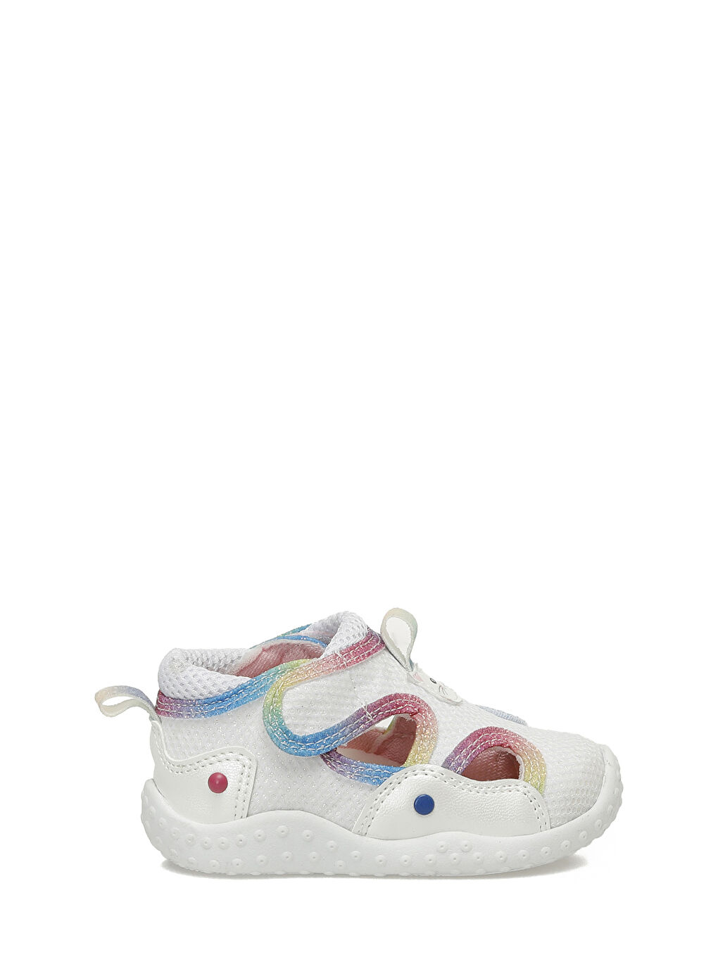 MAHITZ.I5FX Beyaz Kız Çocuk Günlük Ayakkabı