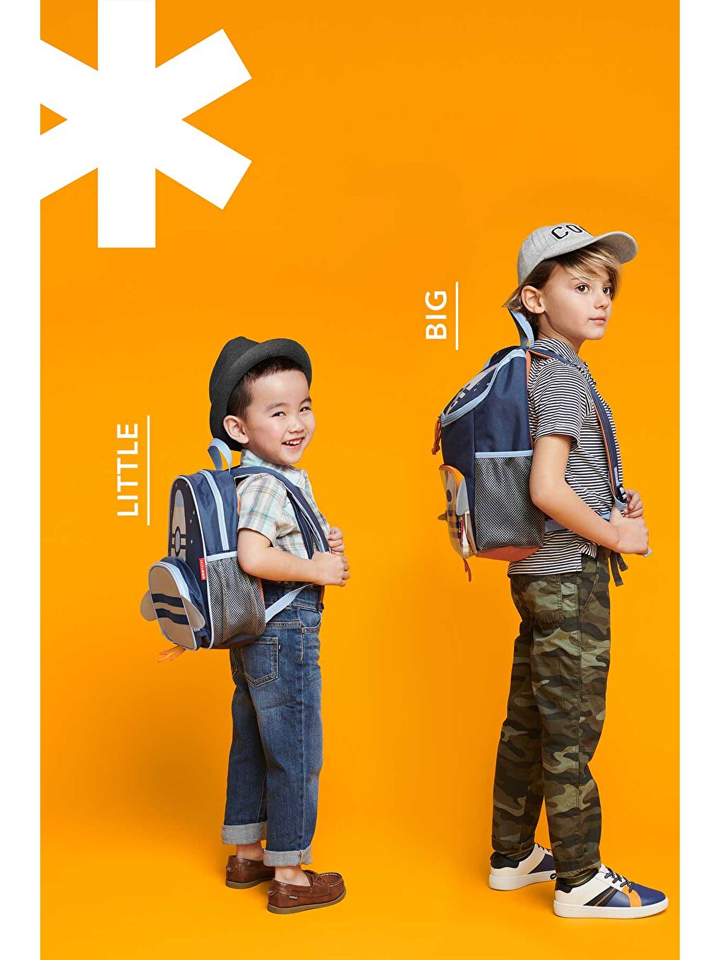 Karışık Çocuk Büyük Boy Sırt Çantası Roket-2