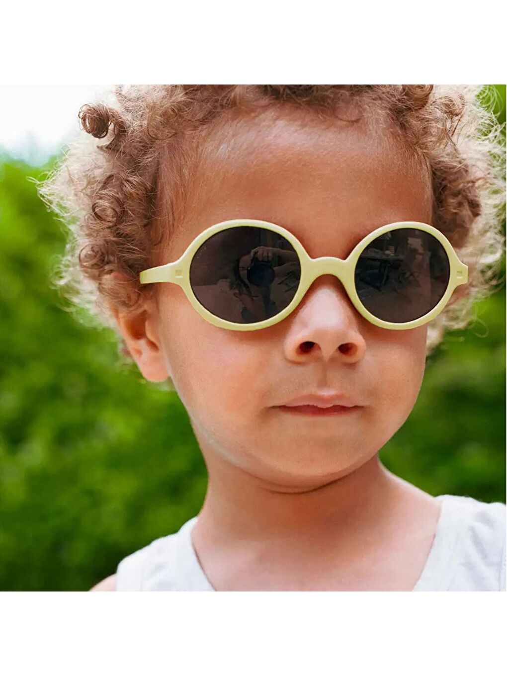 Sarı Rozz Güneş Gözlüğü 2-4 Yaş Lemonade-5