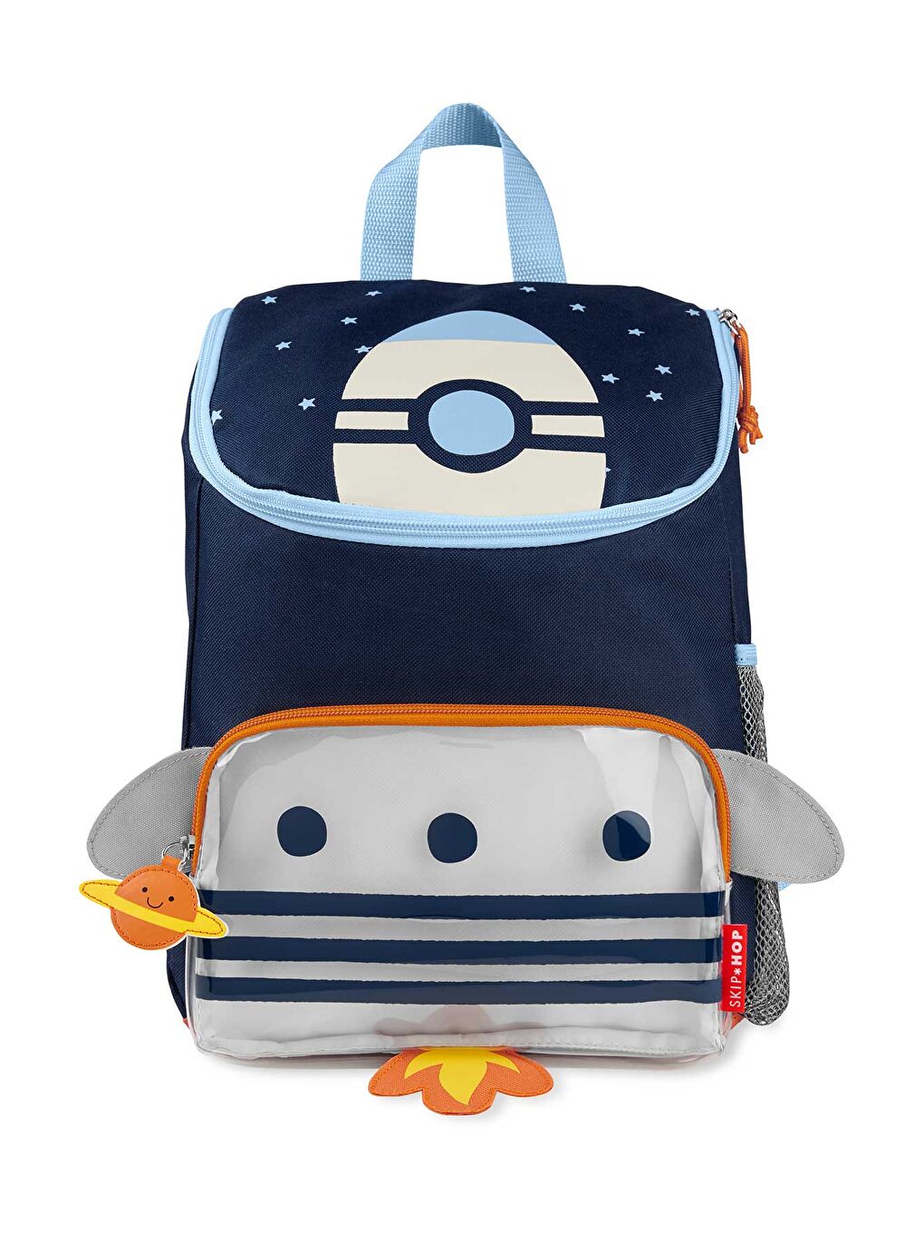 Karışık Çocuk Büyük Boy Sırt Çantası Roket-6