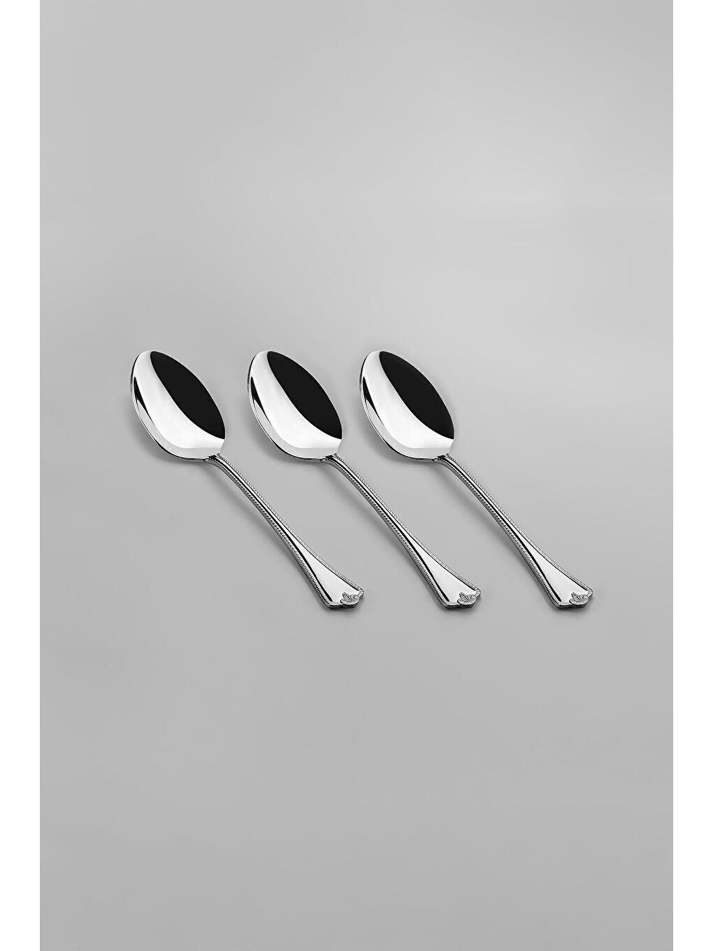 Gri Fulya Sade 6 Kişilik 30 Parça Kutulu Çatal Kaşık Takımı-4