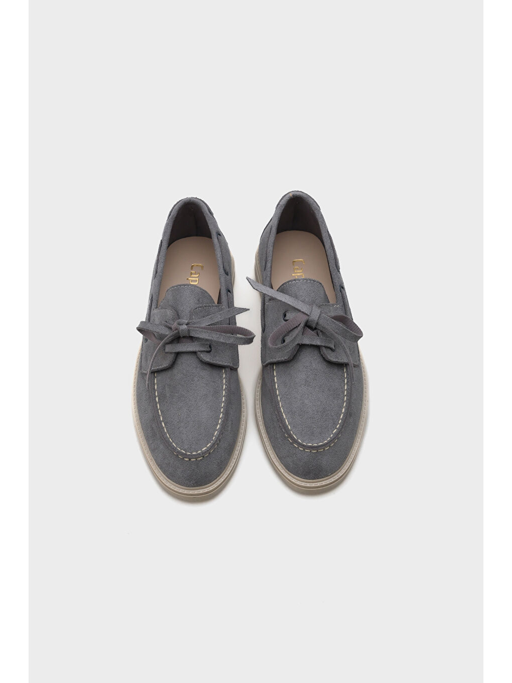 Gri Camila Kadın Loafer LNP-1