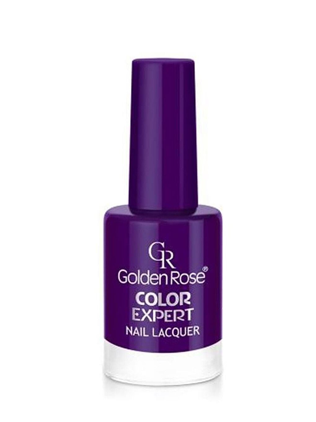 Color Expert Nail Lacquer No: 37 Eggplant - Geniş Fırçalı Oje-1