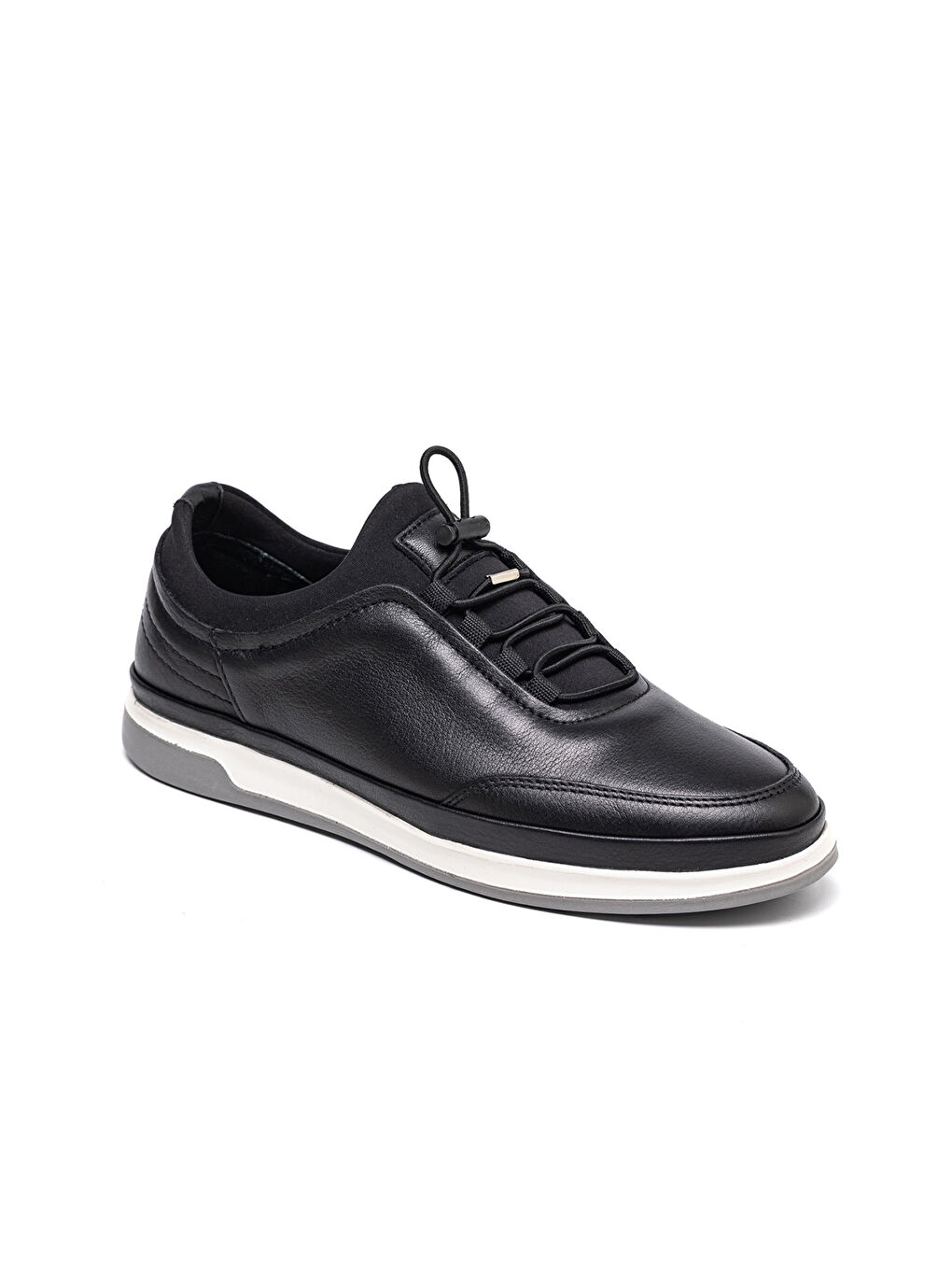 Erkek Sneaker OG-9243 101-841 Siyah Dolaplı-Siyah Streç-1