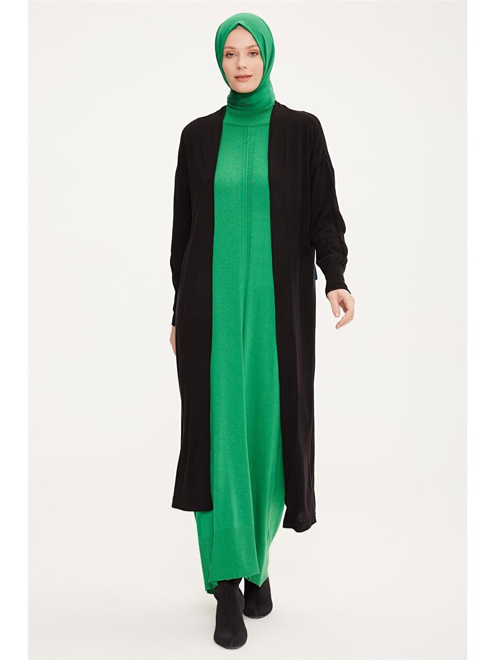 Hırka 22kd4245 Siyah