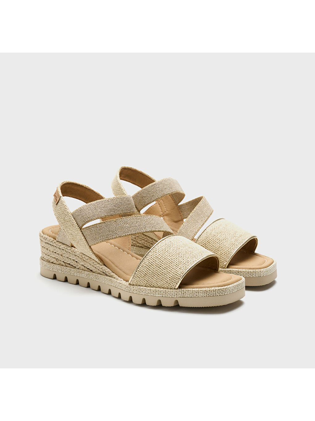 Kadın Bej Sandalet OSASIS-1