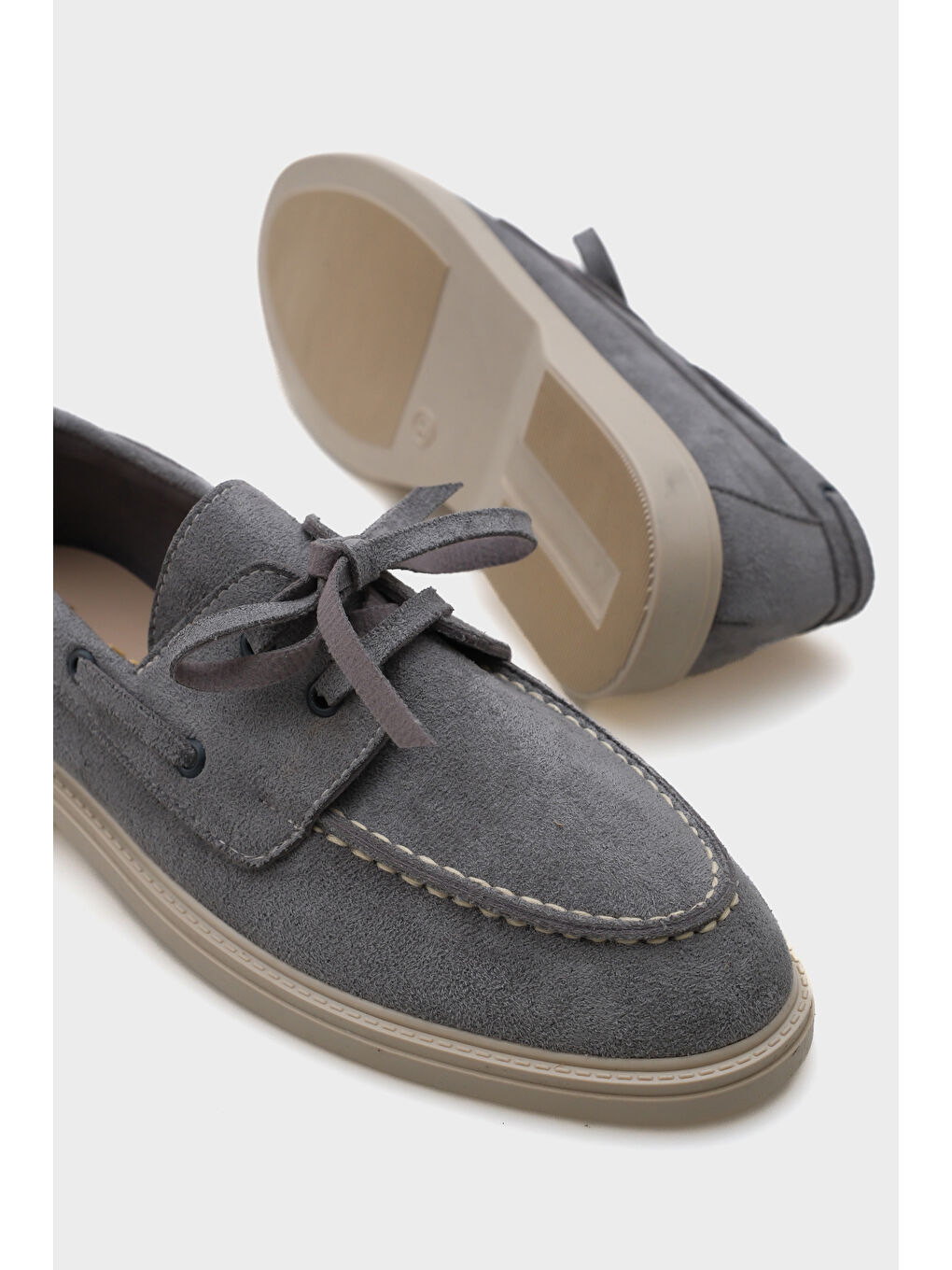 Gri Camila Kadın Loafer LNP-3