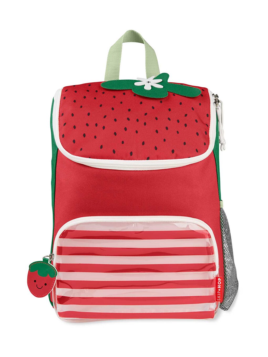 Karışık Çocuk Büyük Boy Sırt Çantası Çilek-9