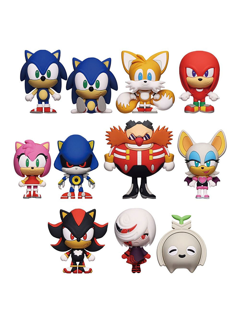 Sonic Klipsli Figür Seri 1 MONO/36000-1