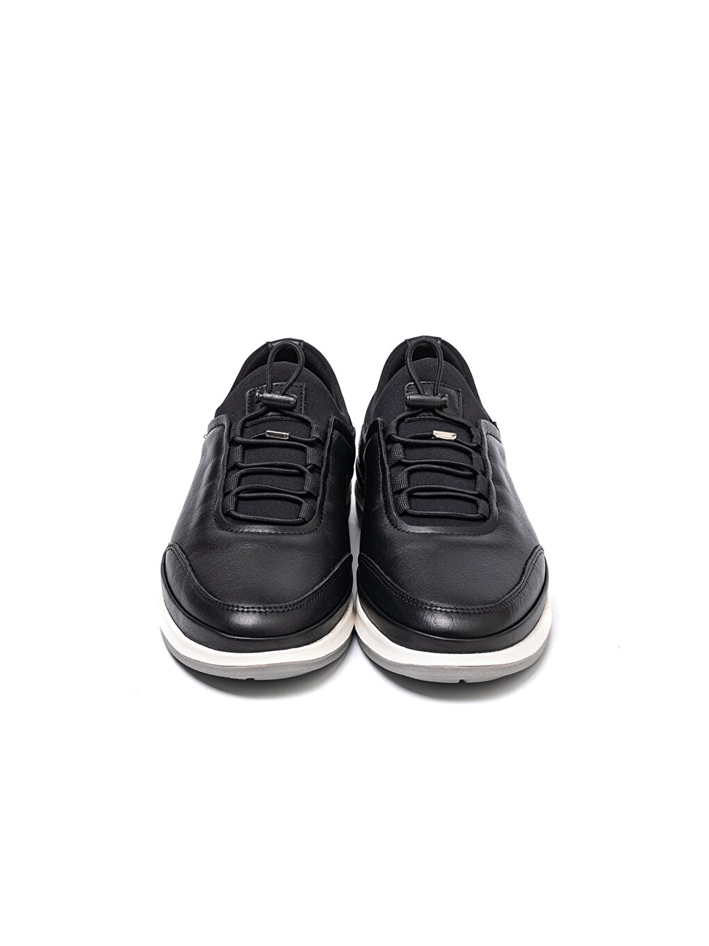 Erkek Sneaker OG-9243 101-841 Siyah Dolaplı-Siyah Streç-4