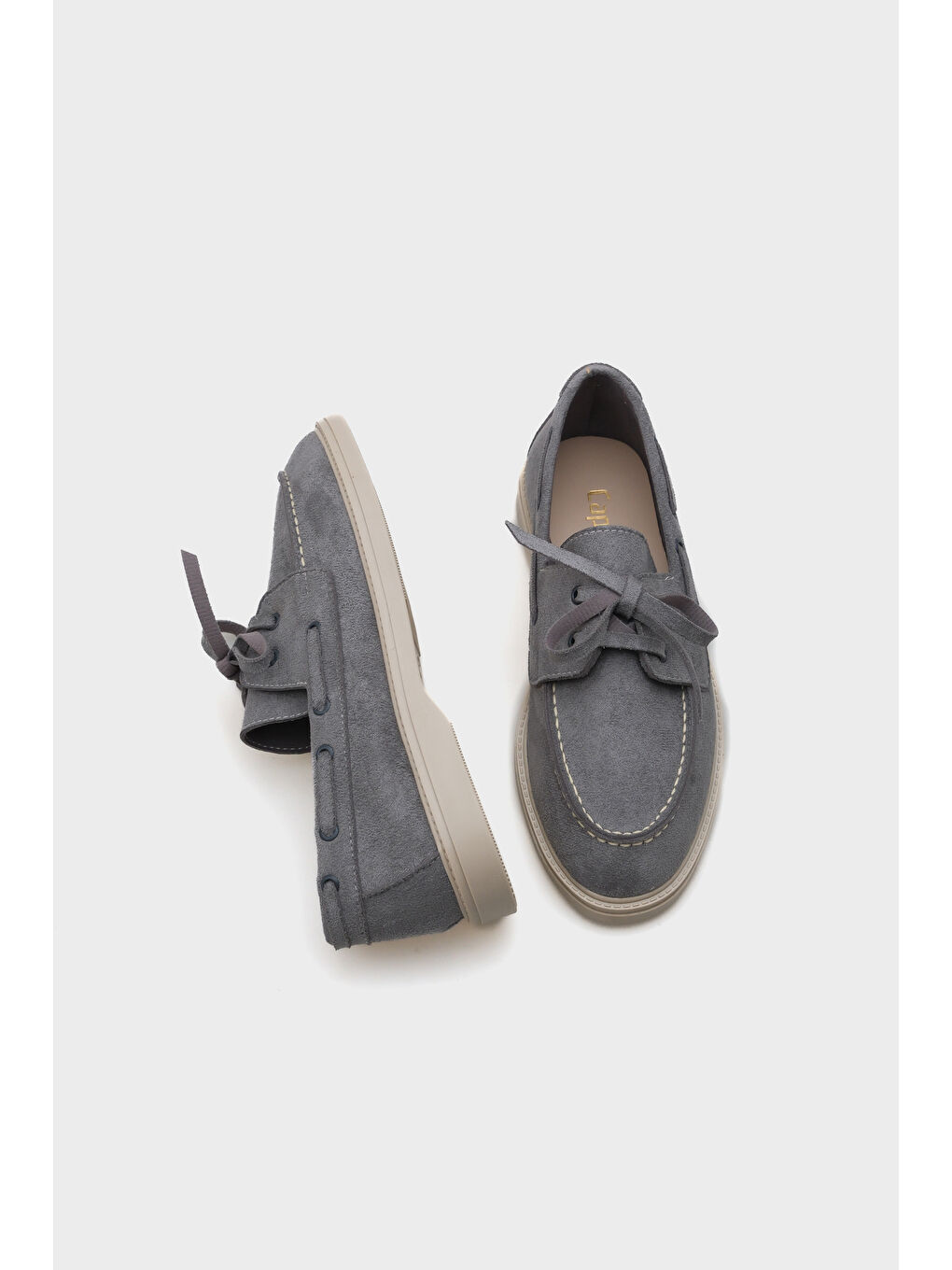 Gri Camila Kadın Loafer LNP-4