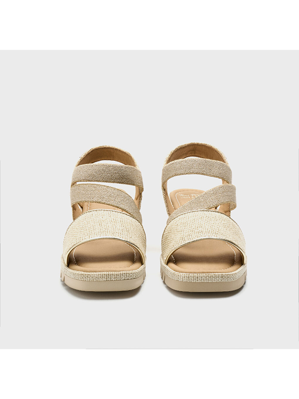 Kadın Bej Sandalet OSASIS-2