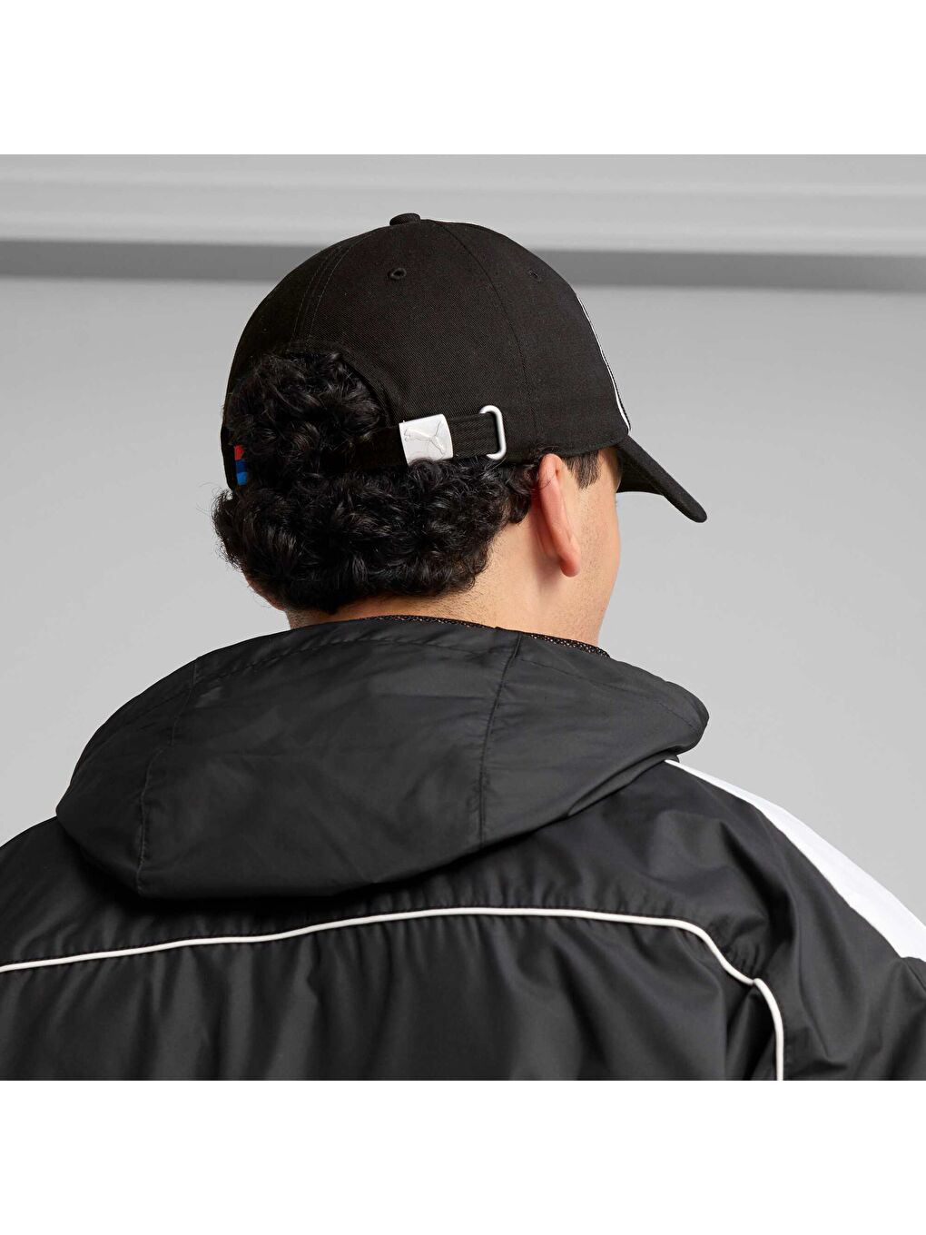 Siyah BMW M Motorsport HERITAGE Dad Şapka-1